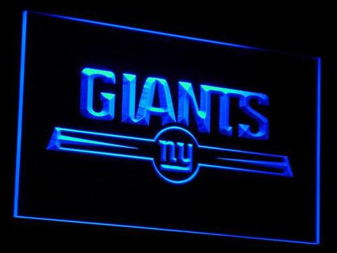 New York Giants Text LED Neon Sign